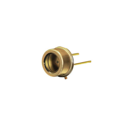 Infrared (IR) Emitter 2200nm 0.5V, 0.56V, 0.61V 180° TO-5 Variant, 2 Leads, Lens Top Metal Can - 1