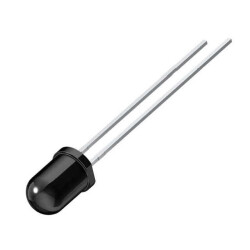 Infrared (IR) Emitter 950nm 1.5V 100mA 130mW/sr @ 100mA 40° Radial - ams-OSRAM USA INC.