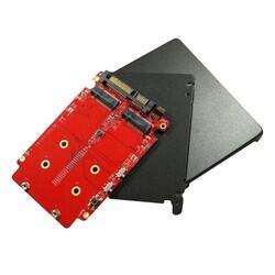 2.5” SATA to Dual M.2 RAID Module - 1