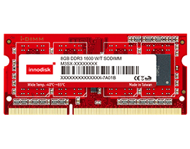 4GB DDR3 1600 SODIMM - 1