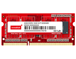 8GB DDR3 1600 SODIMM - Innodisk