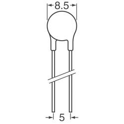 Inrush Current Limiter 10 Ohms ±20% 2 A 0.335