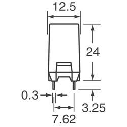 Inrush Current Limiter 20 Ohms ±30% 0.748