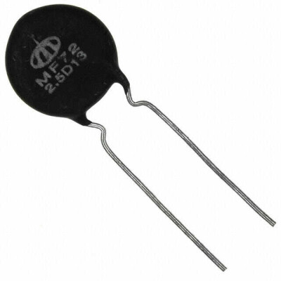 Inrush Current Limiter 2.5 Ohms ±20% 6 A 0.610