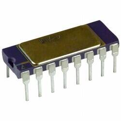 Instrumentation Amplifier 1 Circuit 16-CDIP - 1