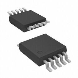 Instrumentation Amplifier 1 Circuit Rail-to-Rail 10-MSOP - Analog Devices Inc.