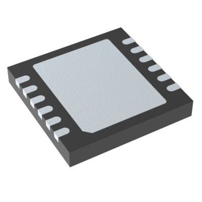 Instrumentation Amplifier 1 Circuit Rail-to-Rail 12-DFN (4x4) - 1