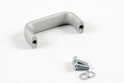 Instrumentation Handle Aluminum Screw Holes, Back - 1