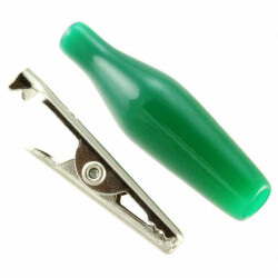 Insulated Alligator, Small Test Clip Steel 0.236