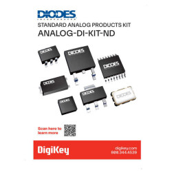 Integrated Circuit Kit Analog 200 Pieces (20 Values - 10 Each) Surface Mount - Diodes Incorporated