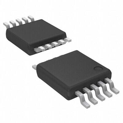 Integrated Circuits Variable Reluctance Sensör Interface 10UMAX - 1