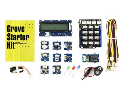 Inventor Kit Arduino R3 Shield, Grove Starter Kit - 1