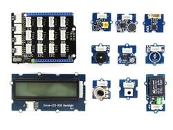 Inventor Kit Arduino R3 Shield, Grove Starter Kit - 4