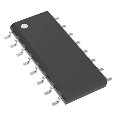 Inverter IC 6 Channel - 16-SOIC - 2