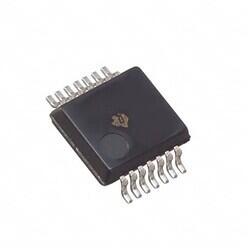Inverter IC 6 Channel Schmitt Trigger 14-SSOP - Texas Instruments