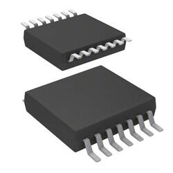 Inverter IC 6 Channel Schmitt Trigger 14-TSSOP - Texas Instruments
