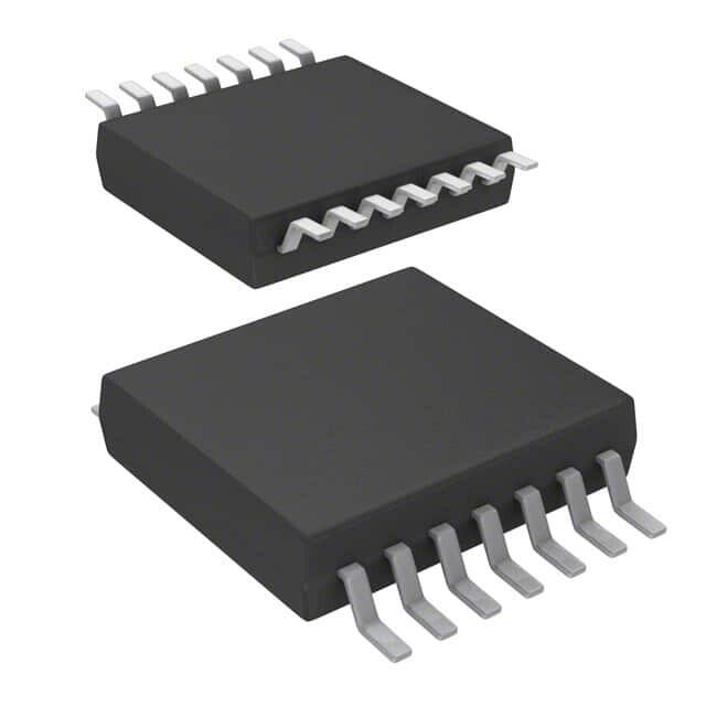 Inverter IC 6 Channel Schmitt Trigger 14-TSSOP