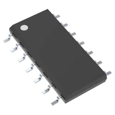 Inverter IC 6 Channel Schmitt Trigger 14-SOIC - 1