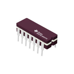 Inverter IC 6 Channel Schmitt Trigger 14-PDIP - 1