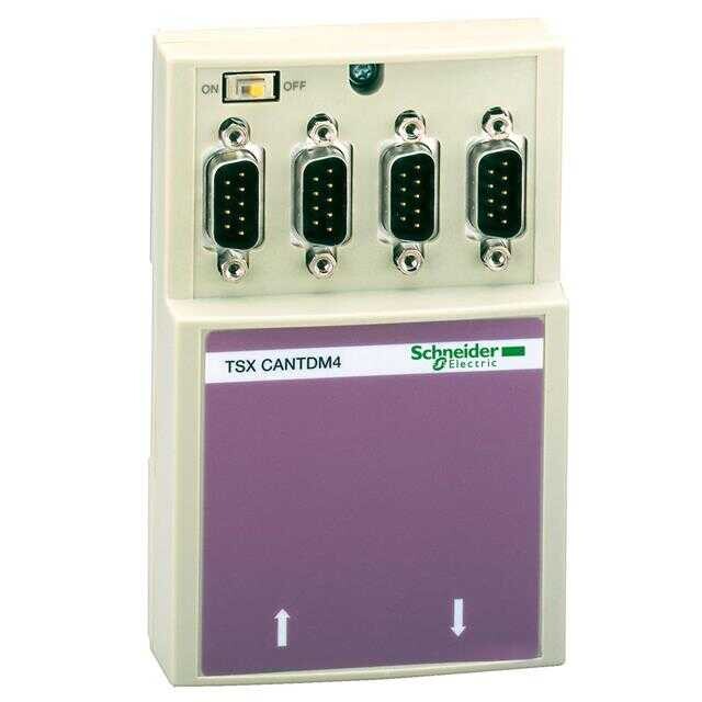  Ip20 Canopen Tap Junction Box - 1 Screw Terminal Block And 4 Sub-d