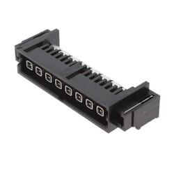 Connector Plug, Female Socket 50Ohm Surface Mount, Right Angle Solder - 1