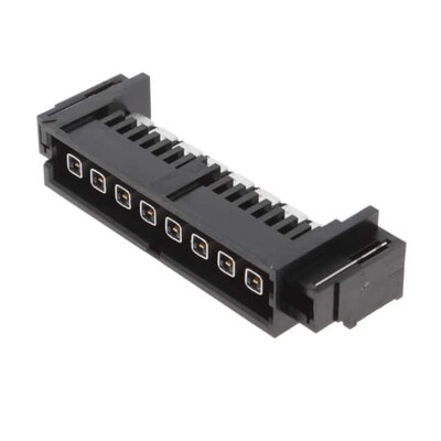 Connector Plug, Female Socket 50Ohm Surface Mount, Right Angle Solder - 1