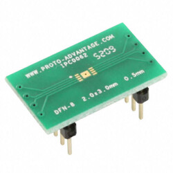 SMD to DIP DFN 8 0.020