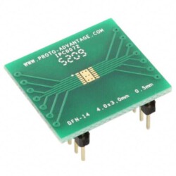 DFN-14 TO DIP-18 SMT ADAPTER - Chip Quik Inc.