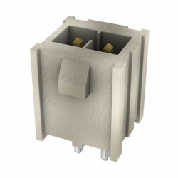 Connector Header Through Hole 2 position 0.100