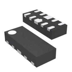 12V (Typ) Clamp 3.8A (8/20µs) Ipp Tvs Diode Surface Mount 10-DFN (2.5x1) - Bourns Inc.