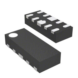 12V (Typ) Clamp 3.8A (8/20µs) Ipp Tvs Diode Surface Mount 10-DFN (2.5x1) - 1