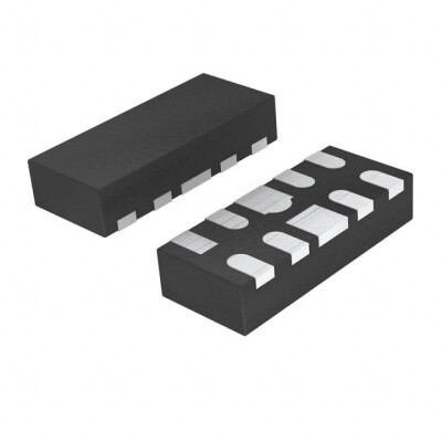 8V Clamp 1A (8/20µs) Ipp Tvs Diode Surface Mount 10-USON (2.5x1) - 1