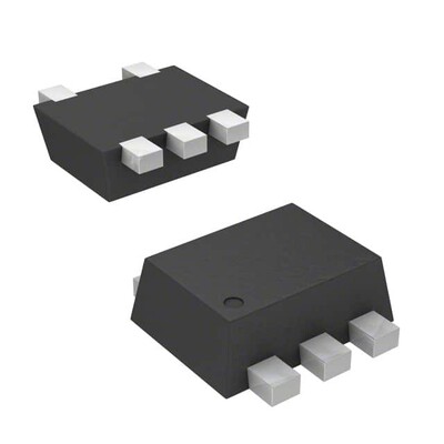 15V Clamp 2.5A (8/20µs) Ipp Tvs Diode Surface Mount SOT-553 - 1