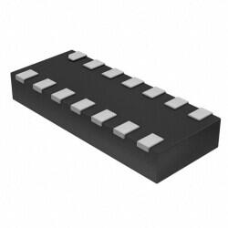 14V Clamp 2.5A (8/20µs) Ipp Tvs Diode Surface Mount 14-USON (3.5x1.35) - Texas Instruments