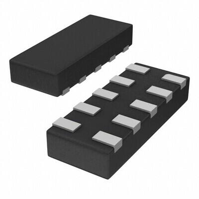 4.6V (Typ) Clamp 5.2A (8/20µs) Ipp Tvs Diode Surface Mount DFN2510A-10 - 1