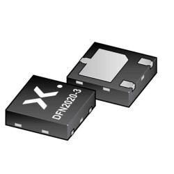 37V Clamp 150A (8/20µs) Ipp Tvs Diode Surface Mount 3-HUSON - Nexperia USA Inc.