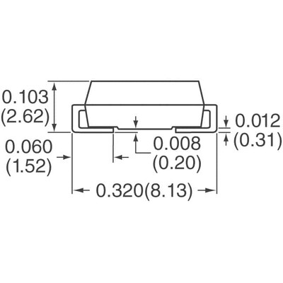 93.6V Clamp 32A Ipp Tvs Diode Surface Mount SMC (DO-214AB) - 3