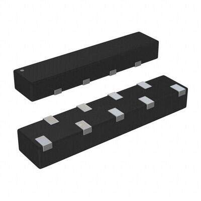 10V Clamp 5.5A (8/20µs) Ipp Tvs Diode Surface Mount U-DFN3810-9 - 1