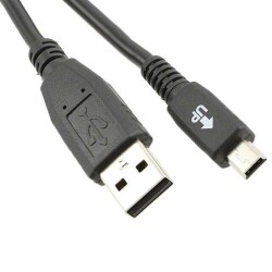 Cable A Male to Mini B Male 4.92' (1.50m) - Phihong USA