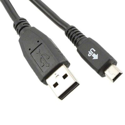 Cable A Male to Mini B Male 4.92' (1.50m) - 1