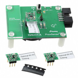 IQS231A - Touch, Capacitive Sensor Evaluation Board - 1