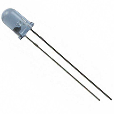 Infrared (IR) Emitter 940nm 1.2V 100mA 7.8mW/sr @ 20mA 20° Radial - 1