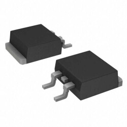 N-Channel 600 V 2A (Tc) 2.5W (Ta), 42W (Tc) Surface Mount TO-252AA - Vishay Siliconix
