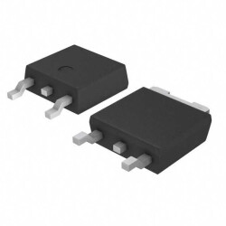 N-Channel 600 V 2A (Tc) 2.5W (Ta), 42W (Tc) Surface Mount DPAK - Vishay Siliconix
