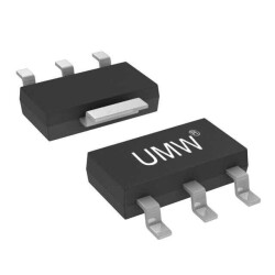 MOSFET N-CH 55V 2A SOT223 - UMW