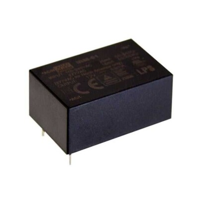 Enclosed AC DC Converters 1 Output 5V 200mA 85 ~ 305 VAC, 120 ~ 430 VDC Input - 1