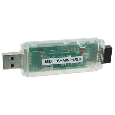 ISD ChipCorder Boards ChipCorder® Debugger, Programmer (In-Circuit/In-System) - 1