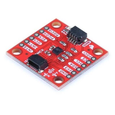 ISM330DHCX Accelerometer, Gyroscope Sensor Qwiic Platform Evaluation Expansion Board - 1