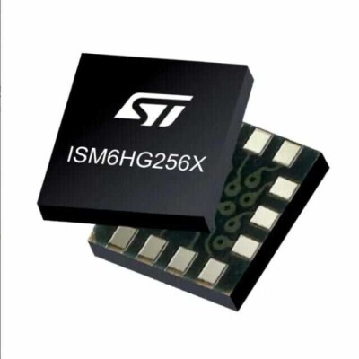 Accelerometer, Gyroscope, Temperature, 3 Axis Sensor I²C, I3C℠, SPI Output - 1