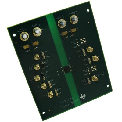 ISO1176 Digital Isolator Interface Evaluation Board - 1